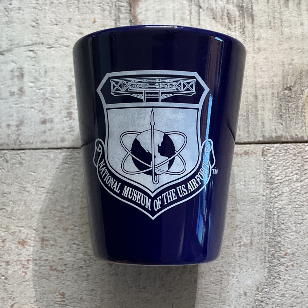 National Museum of the US Air Force shot glass United States Collectible